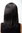 7122-4 Lady Quality Wig shoulder length Longbob Bob fringe bangs straight dark brown