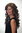 F2331-10/16 Stunning Lady Quality Wig very long lush curls curled parting braun dark blond mix