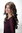 F2556-18 Lady Quality Wig very long lush curls curled middle parting light brown