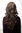 F2556-18 Lady Quality Wig very long lush curls curled middle parting light brown