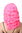 Perücke Diva Wasserwelle Rosa Pink GFW1860-TF2315