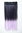 Halfwig 5 Micro Clip-In Extension long straight two bright colours mix black light violet 23"