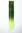 1 x Two Clip Clip-In extension strand highlight straight long bright black neon green mix