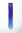 1 x Two Clip Clip-In extension strand highlight straight long neon blue & violet mix