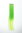 1 x Two Clip Clip-In extension strand highlight straight long light green neon green ombre mix