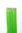 1 x Two Clip Clip-In extension strand highlight straight long light green neon green ombre mix