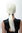 Wig Cosplay Beehive 60s Snow Queen Platinum  GFW2206-613A