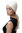 Wig Cosplay Beehive 60s Snow Queen Platinum  GFW2206-613A