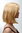 Wig Longbob short straight blond mix  H3532-40A
