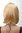 Wig Longbob short straight blond mix  H3532-40A