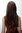 Wig Long Straight Chestnut brown mix 3445-2T30
