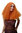 Damen Perücke Orange Locken YZF-7304-T2735