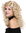 Wig Lady Women very voluminous Mane curls blond mix 0051-ZA89/ZA88