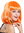 Lady Wig Disco bob longbob shoulder length bangs orange 0073-3-PC24