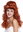 Wig Ladies Women Cosplay Baroque Renaissance Beehive bun long curls red  90904-ZA131