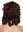 Lady Party Wig Baroque Renaissance Colonial Era mahogany brown curls coils strands 91022-ZA33