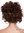 Lady Party Wig Fancy Dress mahogany brown shoulder length curly 80s Soap Star 91074-ZA33