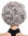 Lady Party Wig grey gray curls curly full volume Granny old older High Society Dame  91097-ZA68E