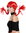 Wig Lady Women Cosplay Naughty Sassy Lolita stiff braided plaits red bangs DDH-T8175-PC13