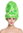Lady Party Wig towering Beehive baroque 60s Hairdo light green MH-TH49-PC15