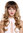 1002A-Y-SC1911 Lady Quality Wig Long Curls Bangs Fringe curled Ombre Brown Blond 22"
