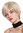 IRIS-22H613 Lady Quality Wig short voluminous straight smooth streaked ash blond platinum