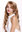 DW-1649-27BH613 Lady Quality Wig Very Long Wavy Dense Full Blond Streaked Platinum Highlights