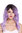 RGF-5904LD-TT2/LIGHTPURPLE Lady Quality Wig long wavy parting Ombre mix dark brown purple