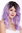RGF-5904LD-TT2/LIGHTPURPLE Lady Quality Wig long wavy parting Ombre mix dark brown purple