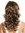 VK-46-12-T16 quality wig long curls classy noble curled diva brown highlights blonde highlights