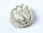 Dutt Haardutt Haarknoten Chignon traditionell geflochten Platinblond HYD-0040-613