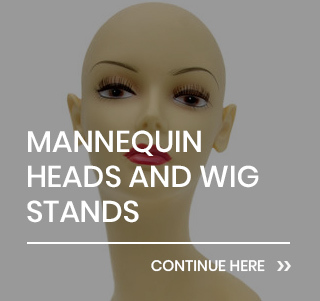 Mannequin Heads and Wig Stands