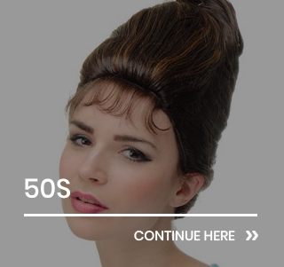 50s style Lady Wigs