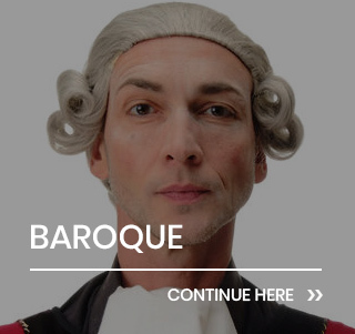 Baroque Wigs for Men