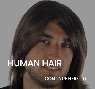 human hair wigs for men