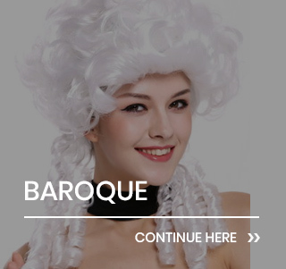 Baroque Wigs, Renaissance wigs and Victorian Wigs