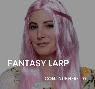 Fantasy LARP wigs