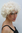 Party/Fancy Dress/Halloween Wig MARILYN bright blond PLATINUM curls TH32-P88