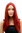 Party/Fancy Dress/Halloween Lady Wig REDHEAD red LONG straight middle parting TH30-KII135