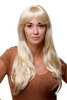 STUNNING Lady Quality WIG blonde BLOND long (9213 Colour LG26)