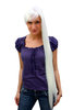 EXTRA LONG platinum white FAIRYTALE WIG faery elv ICE QUEEN (9293L Colour B80)