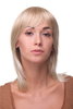 CUTE BANGS Lady Quality Wig BLONDE blond fringy cut short (MA255 Colour 27T613)