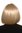 BOB lady QUALITY wig DOM & SEXY PAGE PLATINUM BLOND (7803 Colour 613)