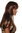 BREATHTAKING brunette WIG long straight BROWN MIX (9248 Colour 2/33)