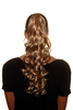 Hairpiece PONYTAIL long curls BLOND Mix (NC218 Colour 27T613) blonde Extensions
