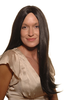 Quality Lady Wig BLACK Native/Indian Beauty, straight, long, middle parting