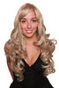 ANGELIC DREAM WIG long BLOND mix COYIy curling ends (285 Colour 613L18) blonde