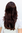 QUALITY WIG BRUNETTE brown mix Lady FASHION wig NAUGHTY LAYERS Bangs (9265 Colour 2T33)
