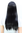 RAVEN black WICKED LADY FASHION WIG long FRINGE (9293 Colour 2)