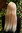 ANGEL & VAMP blonde LADY WIG long BANGS fringe straight (9293 Colour 27T613)